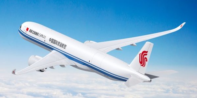 Airbus A350F Kargo Uçağının İlk Müşterisi Air China Oldu